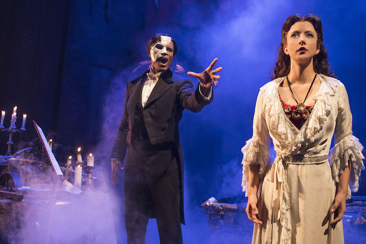 Review: Phantom of the Opera by touring company