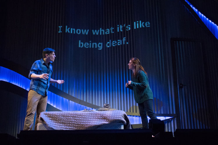 Review: Tribes by Zach Theatre, January 27 - February 28, 2016