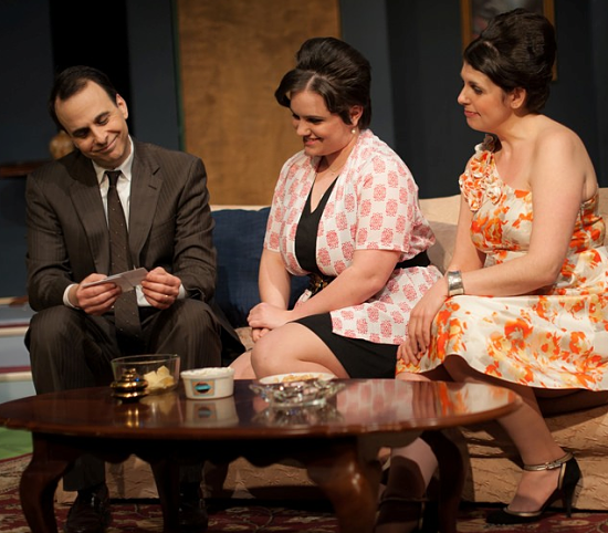 Review: The Odd Couple by The City Theatre Company