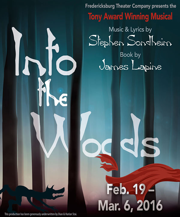 Into The Woods by Fredericksburg Theater Company