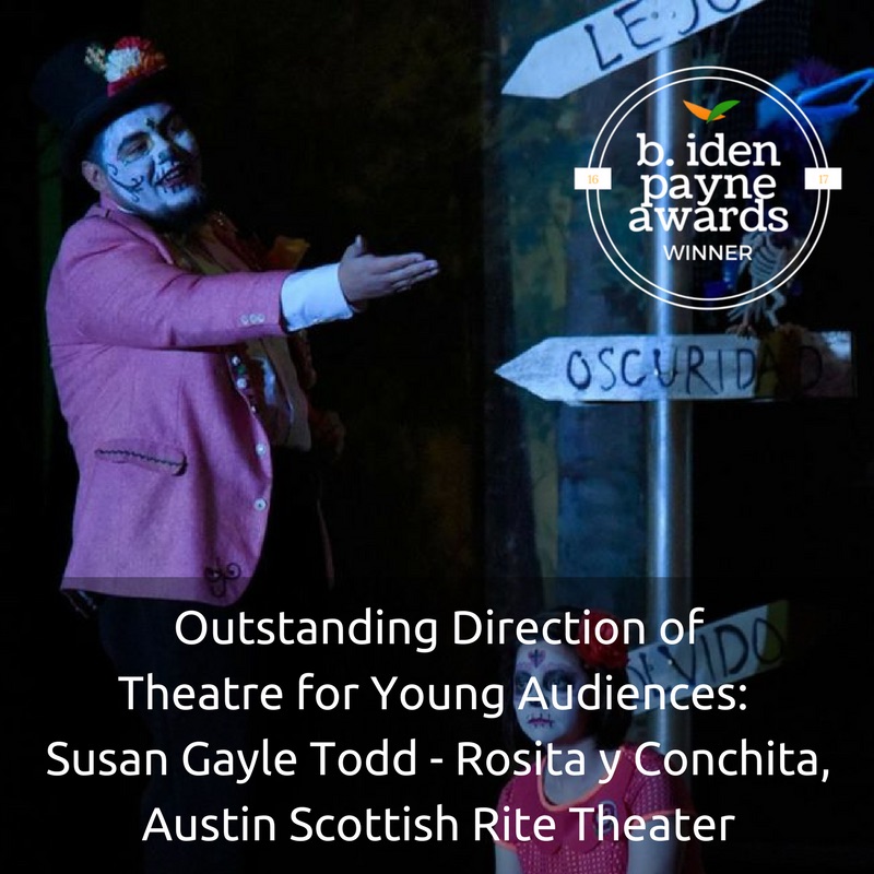 2016-2017 B. Iden Payne Austin Theatre Awards, October 23, 2017 | CTX ...