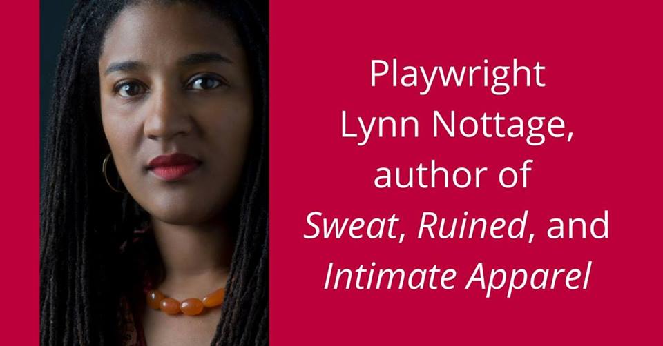 Lynn Nottage (via Harry Ransom Center)