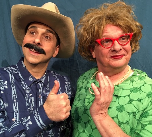 Scot Friedman, Rick Smith (photo: City Theatre()