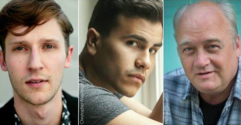 Aaron Johnson, Christopher Alvarenga, Michael Stuart (via Street Corner Arts)