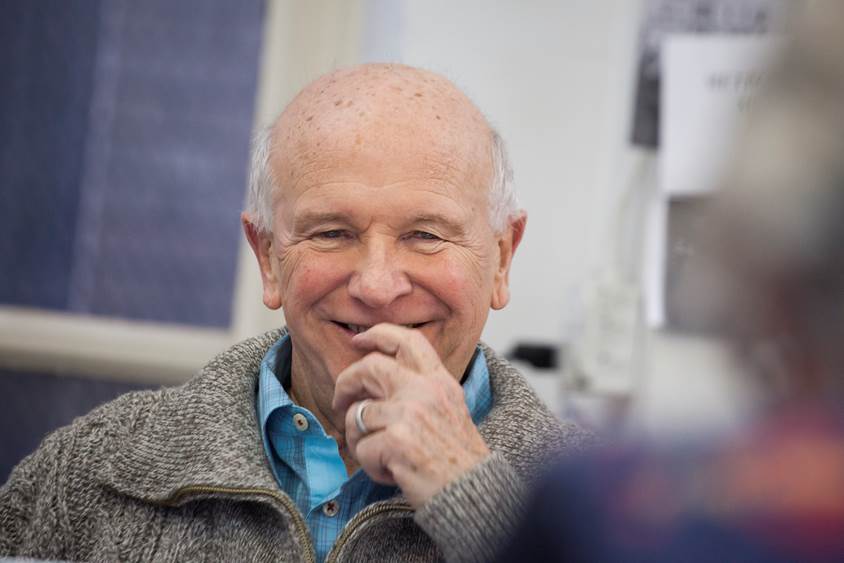 Terrence McNally (photo by Michael Nagle)