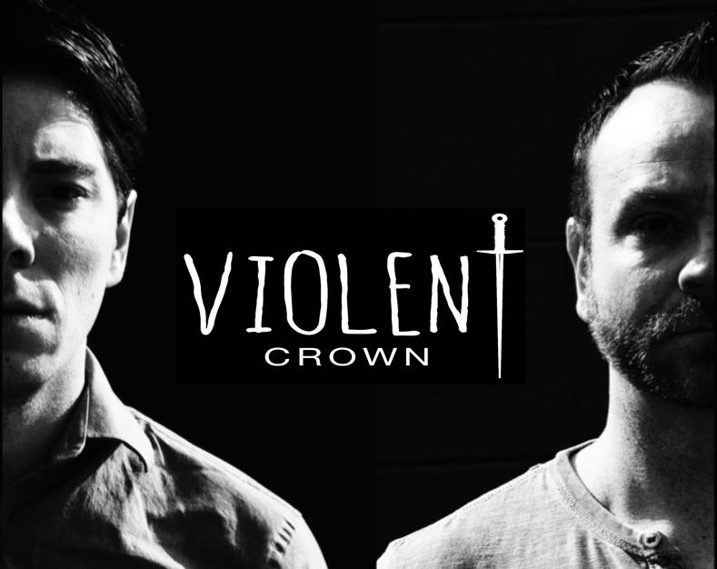 Joseph Garlock, Toby Minor (via Violent Crown)