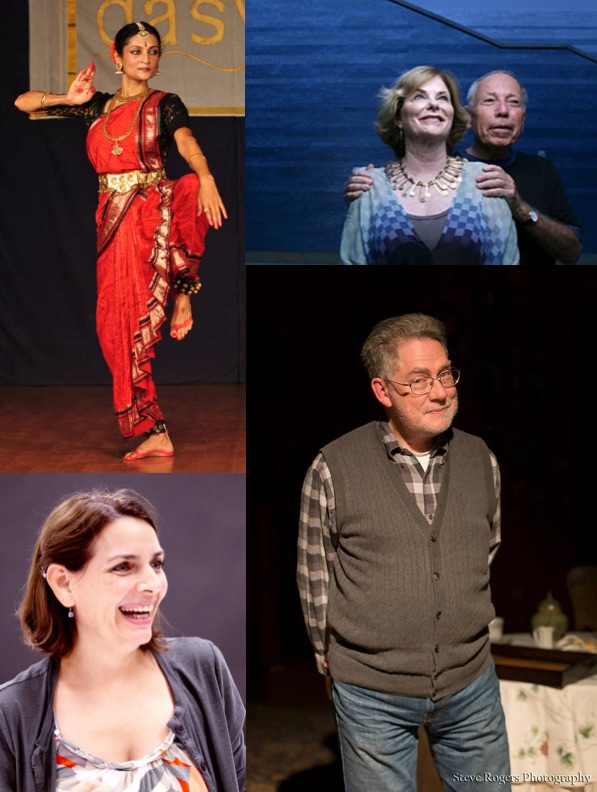 Photo credits: clockwise from upper left: Anuradha Naimpally’s Facebook page; Jeanne and Michael Klein via Austin Statesman; Norman Blumensaadt by Steve Rogers Photography; Kathy Dunn Hamrick from  kdhdance.com.