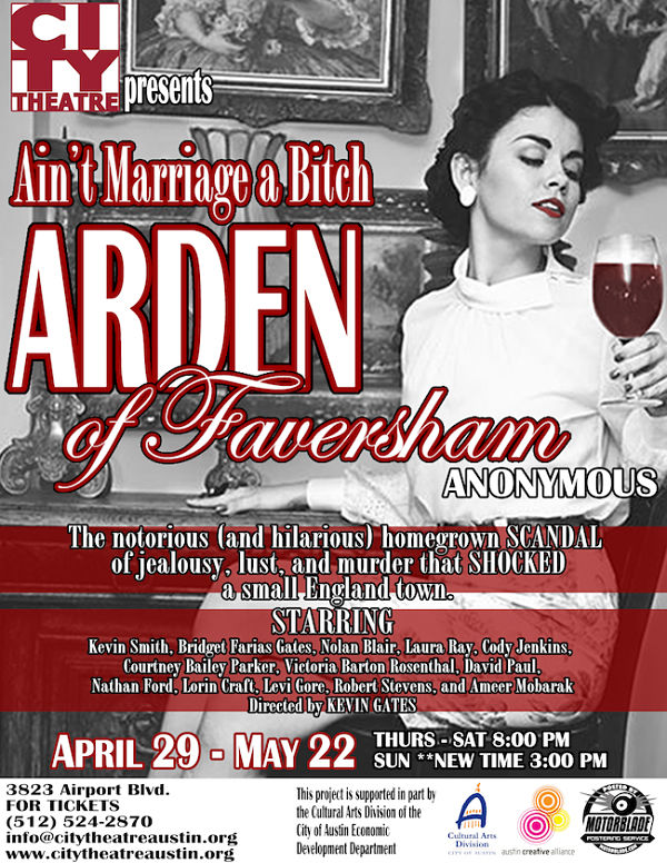 Arden of Faversham | CTX Live Theatre