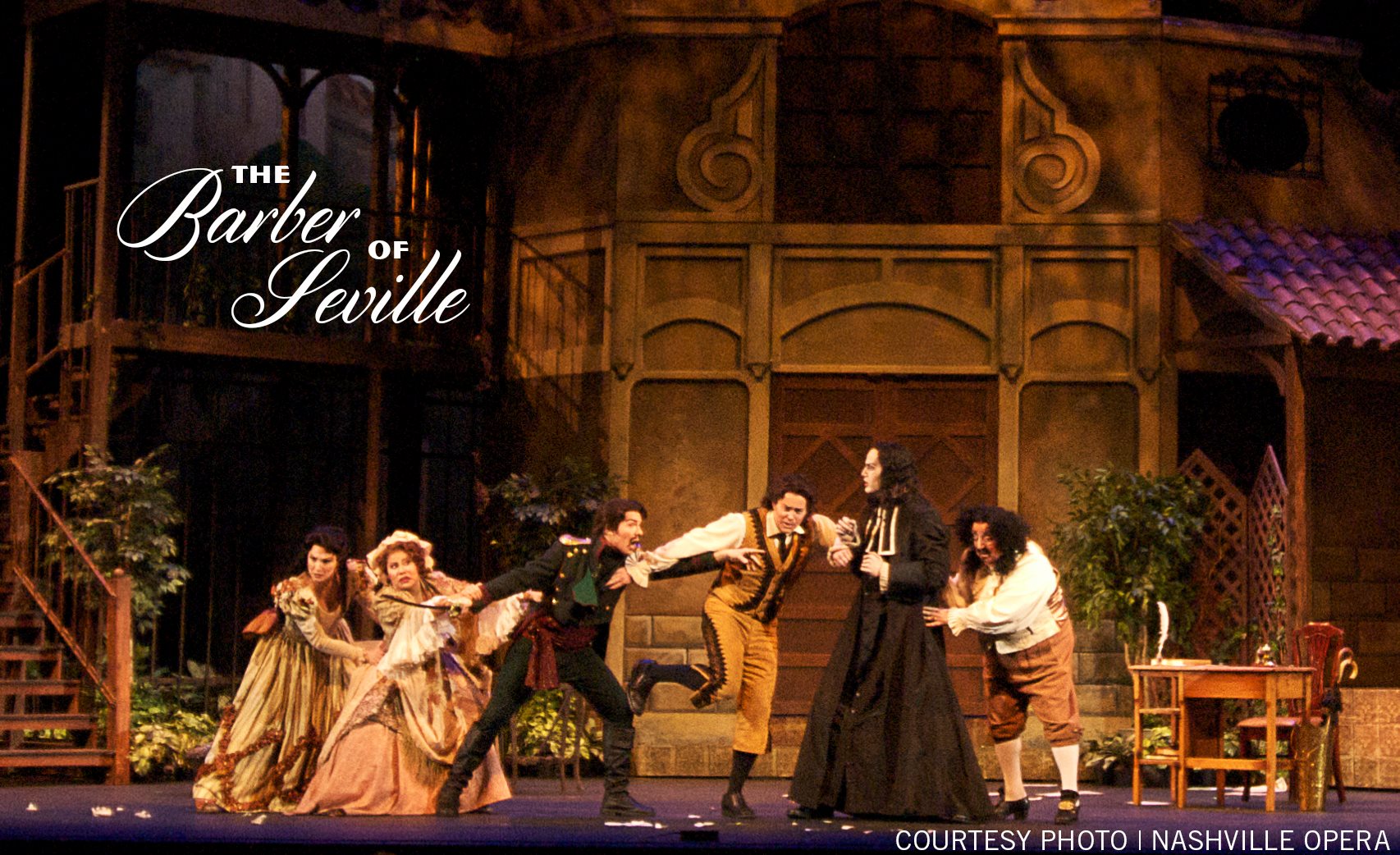 The Barber of Seville | CTX Live Theatre