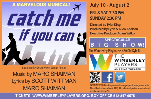 Catch Me If You Can, musical | CTX Live Theatre