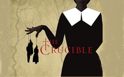 the crucible play poster