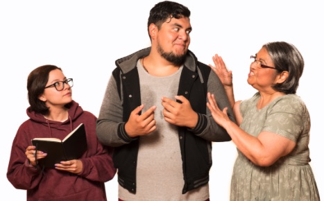 Gricelda Silva, Jesus Valles, Mary Alice Carnes (photo: Errich Petersen)