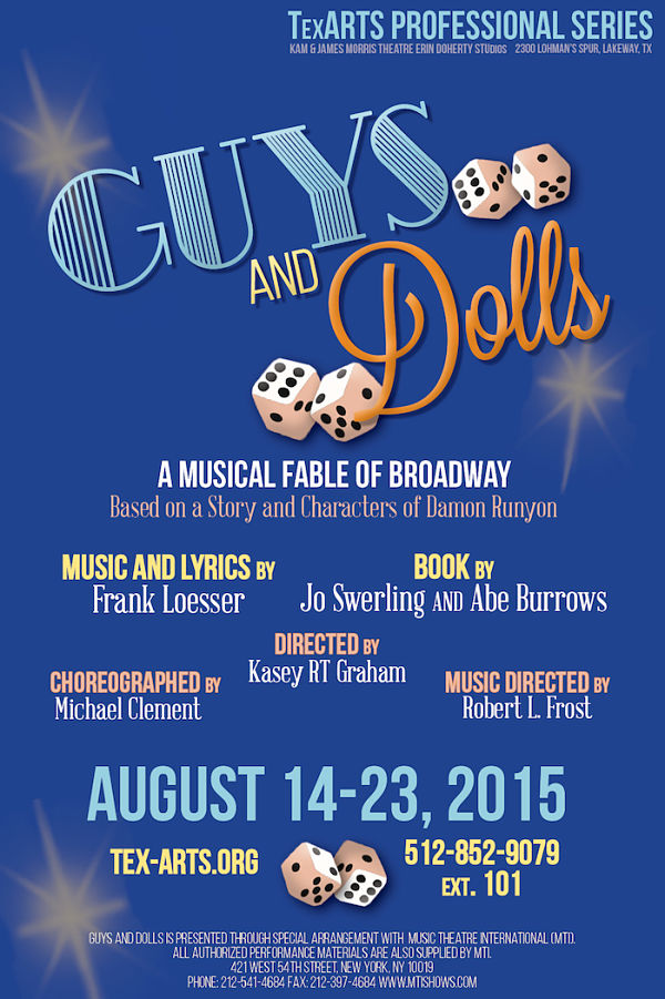 Guys And Dolls Ctx Live Theatre