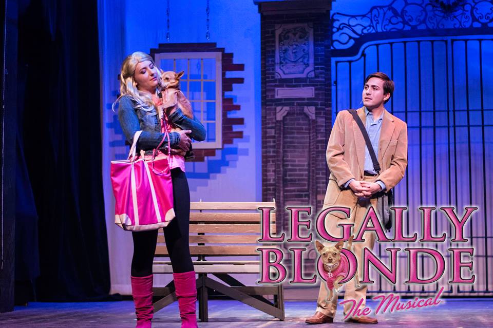 Legally Blonde Theatre 72