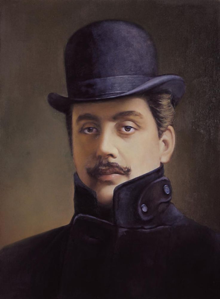 Giacomo Puccini (via Pinterest)