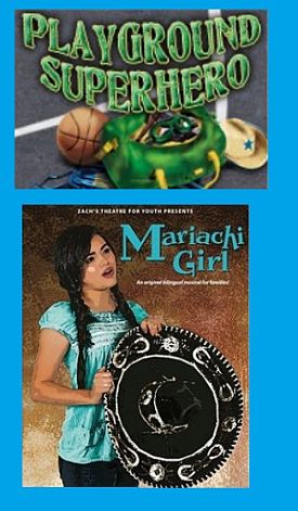 Posters by Pollyanna Theatre Company and Teatro Vivo