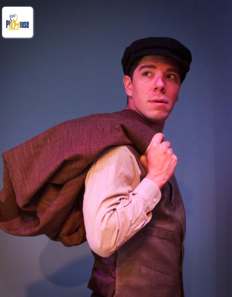 Joseph Garlock (photo via Austin Playhouse)