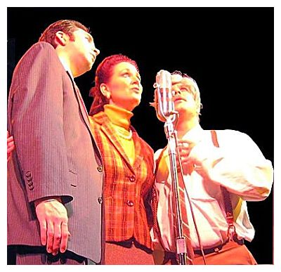 Derek Smootz, Juli Dearrington, John Harder (ALT photo)