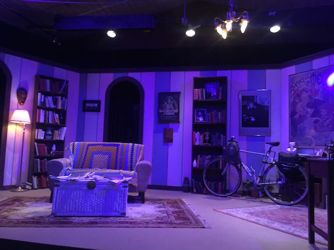 Set by Ann Marie Gordon, lighting by Patrick Anthony (photo: Rudy Ramirez)