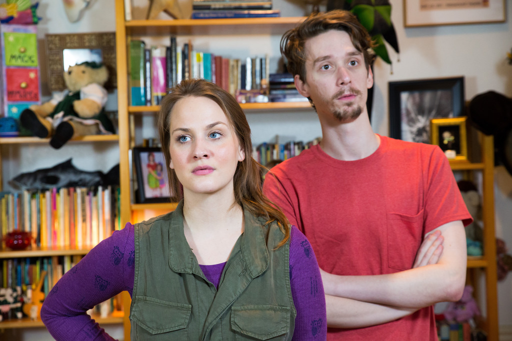 Andrea Flowers, Will Douglas (photo by Errich Petersen)