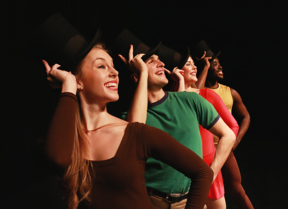 Liliana Rose, Jacob Burns, Emma Hearn, Ben Toomer (photo by Carlos Rodriguez)