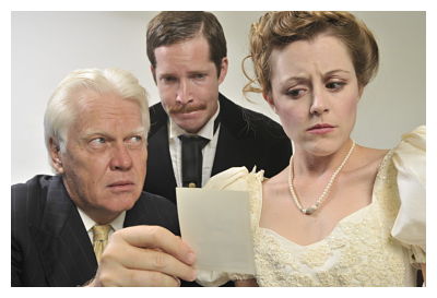 Garry Peters, Andy Smith, Nicole Swahn (photo: Bret Brookshire)