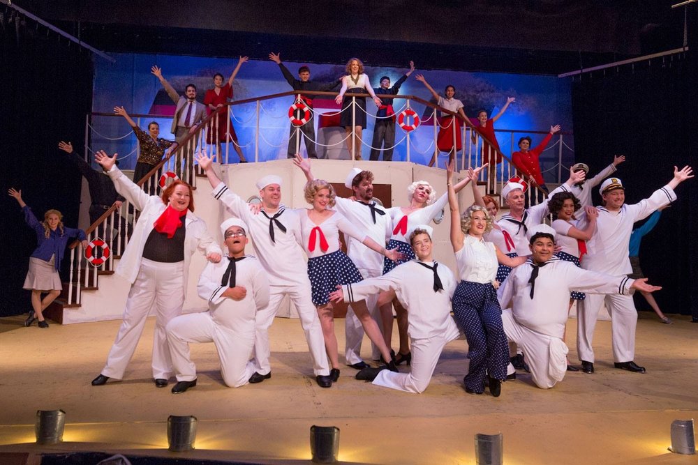 Performance Photos: Opening Night of ANYTHING GOES by The Theatre ...