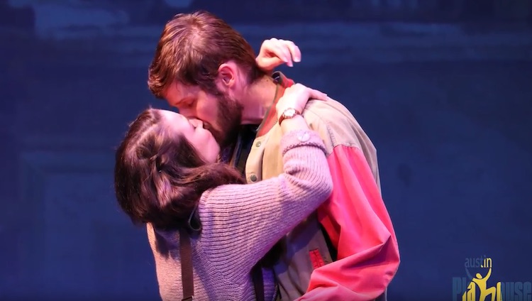 Claire Grasso, Aaron Johnson (photo: Austin Playhouse)