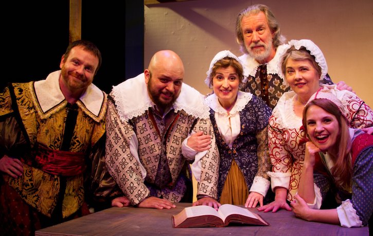 Toby Minor, J. Ben Wolfe, Bonnie Hester, Huck Huckaby, Cindy Williams, Marie Fahlgren (photo by Lara Toner Haddock)