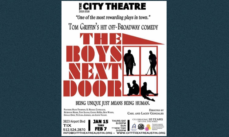 Performance Photos By David Inman The Boys Next Door By Tom