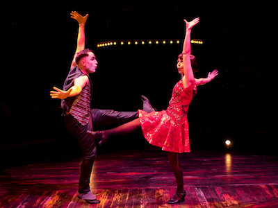 Jereme Rodriguez, Emily Ott (photo by David M. Long)