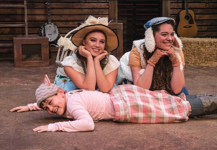 Diego Rodriguez, Amanda Clifton, Amber Quick (photo by Kirk R. Tuck)