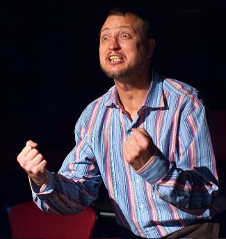 Japhy Fernandes (image: Trinity Street Players)