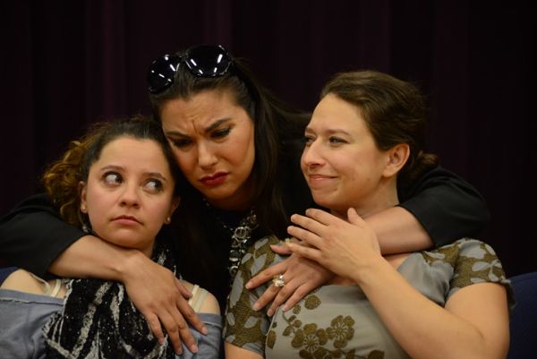 Gricelda Silva, Yesenia Yadira Herrington, Olivia Jiménez (photo by Alberto Jiménez)