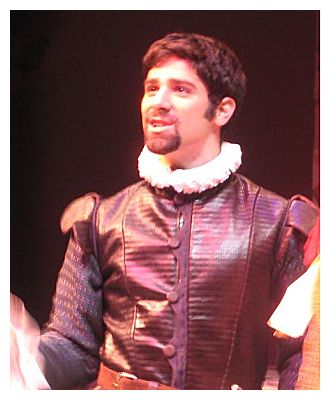 Michael Balagia as Othello . . .  (ALT photo)