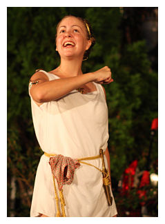 Christa French as Desdemona © 2009 Penny Smith