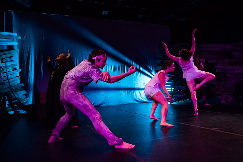 Zac Crofford, Hunter Sturgis, Jenny Aleprin & Amy Morrow)(photo: Breaking String)