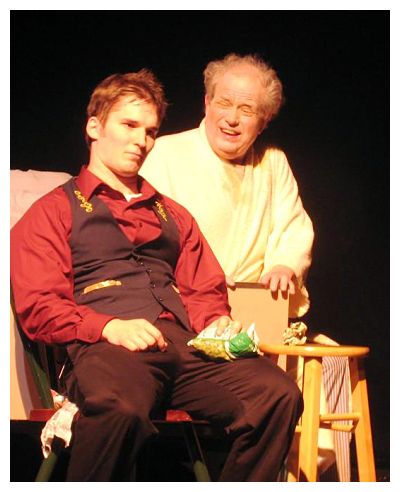 Alexander Hall, John McNeill