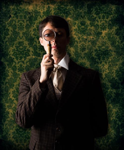 Ryan Crowder as Dr. Watson (Penfold Theatre)