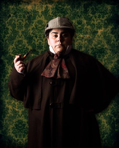 Eva McQuade as Sherlock Holmes