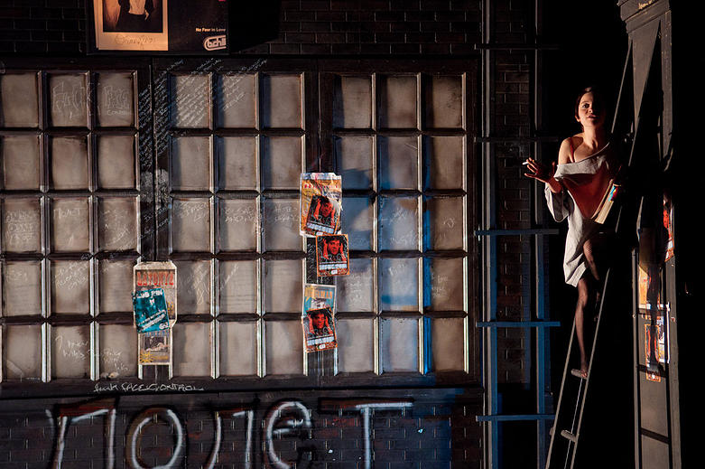 Picasso at the Lapin Agile by Present Company Theatre, 2015 (Set design by Ia Ensterä)