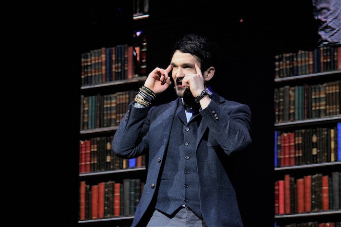 Colin Cloud (photo from touring company)