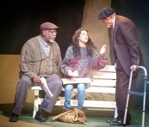 Billy Harden, Kenedi Delgado, Tom Parker (photo: Austin Playhouse)