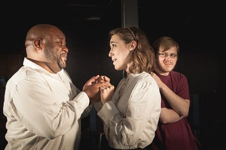 Charles Riley, Sydney Davis, and Justin Bankston.  (Photo by Edward Wise 