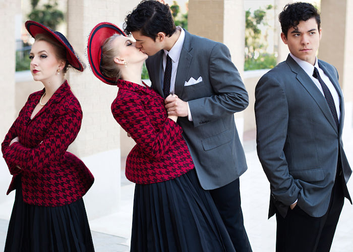 Elizabeth Brady, Gabriel Bernal (photo: Texas State)