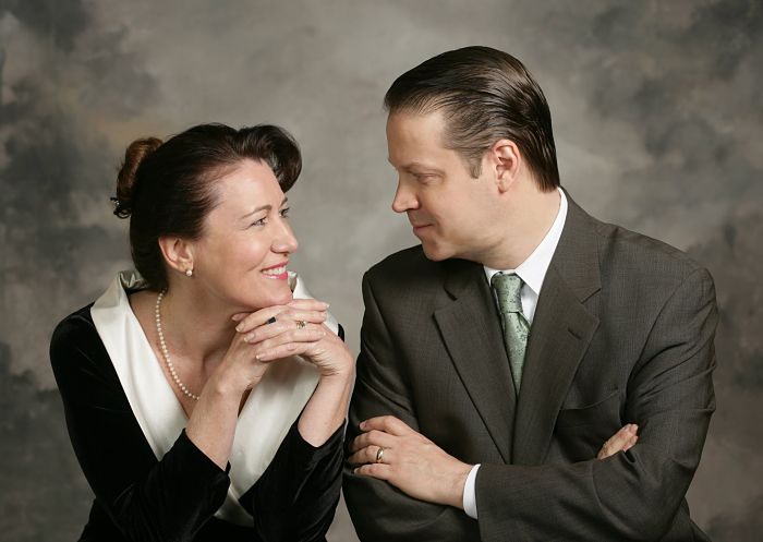 Alison Murphy, Mark E. Lang (photo via Classic Theatre)