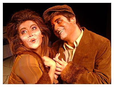 Fiona Rene & Bobby DiPasquale (photo: City Theatre)