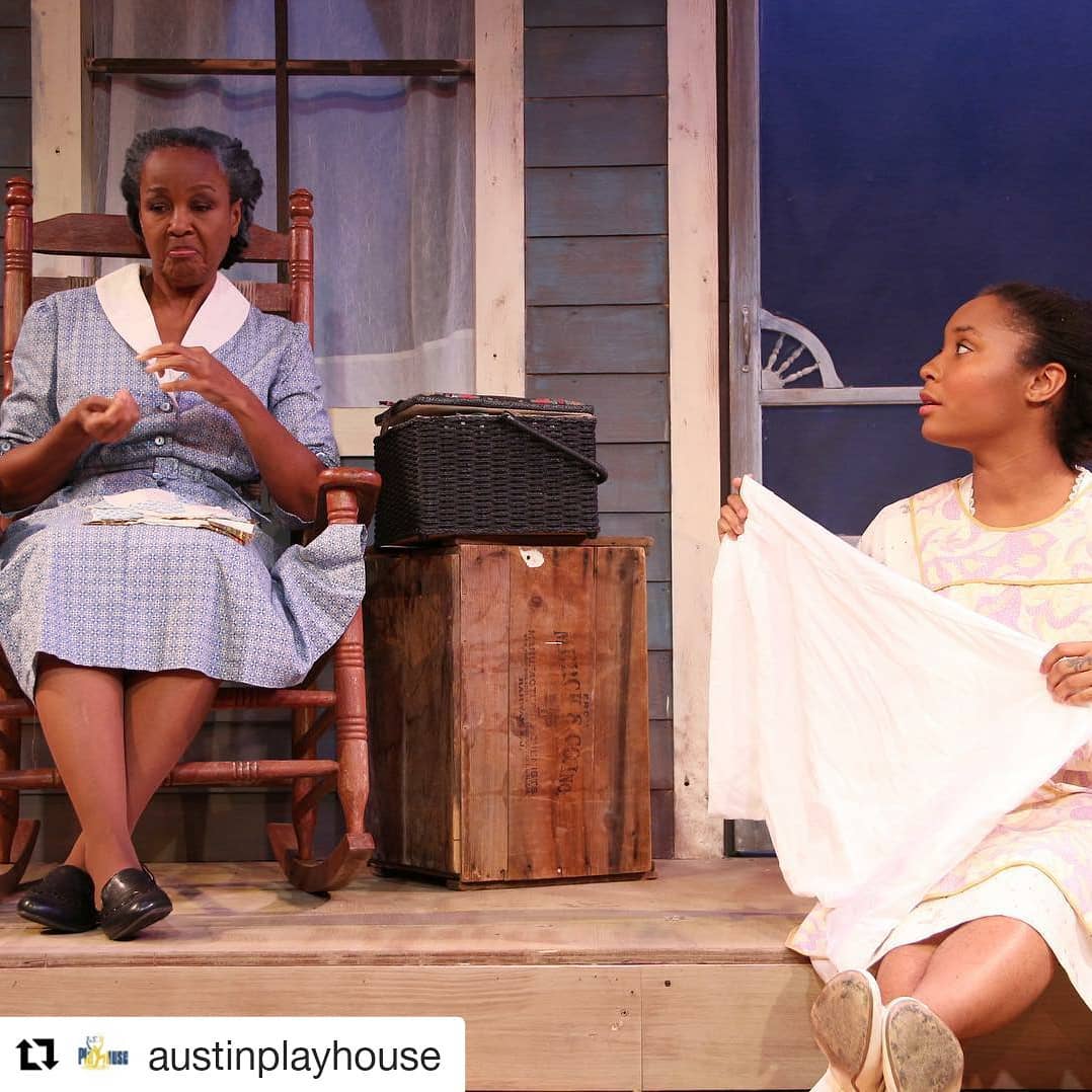 Carla Nickerson, Deja Morgan (photo: Austin Playhouse)