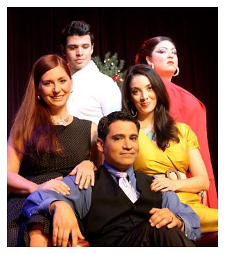 Karina Dominguez, Rodrigo Lloreda, Chuy Velasquez, Daniela Ruiz, Karla Longnion (image: ALTA)