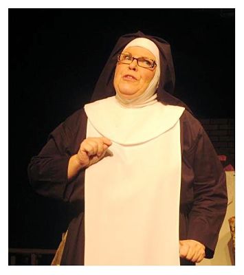 Melissa McAtee as Reverend Mother Maria Regina (ALT photo)